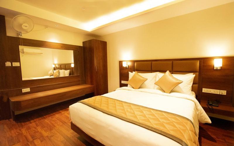 Super Hotel O Nar Comforts Near Ksr Railway Station Бангалор Экстерьер фото